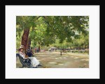 Hyde Park, London by Count Girolamo Pieri Nerli