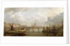 The Thames, London by John MacVicar Anderson