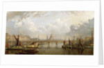 The Thames, London by John MacVicar Anderson