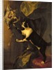 Cat and Dead Game by Alexandre-Francois Desportes