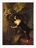 Cat and Dead Game by Alexandre-Francois Desportes