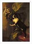 Cat and Dead Game by Alexandre-Francois Desportes