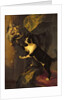 Cat and Dead Game by Alexandre-Francois Desportes