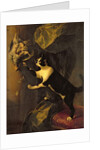 Cat and Dead Game by Alexandre-Francois Desportes