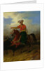 An Ottoman on Horseback by Charles Bellier