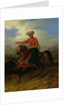 An Ottoman on Horseback by Charles Bellier