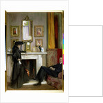 The Grey Drawing Room, Tangiers by John Lavery