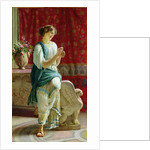 Roman Girl by Guglielmo Zocchi