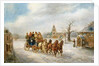The Uxbridge Coach near Hillingdon by Henry Jones