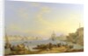 Grand Harbour, Valletta, Malta, 1850 by John or Giovanni Schranz