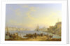 Grand Harbour, Valletta, Malta, 1850 by John or Giovanni Schranz