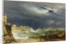 Storm, Malta, 1850 by John or Giovanni Schranz