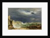 Storm, Malta, 1850 by John or Giovanni Schranz