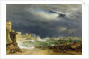 Storm, Malta, 1850 by John or Giovanni Schranz