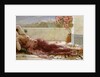 Classical Reclining Girl by Emile Eismann Semenowski
