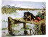 Terrier - Fishing, c.1890 by Philip Eustace Stretton