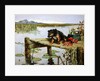 Terrier - Fishing, c.1890 by Philip Eustace Stretton