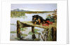 Terrier - Fishing, c.1890 by Philip Eustace Stretton
