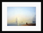 Looking at the Black Sea by Ivan Konstantinovich Aivazovsky
