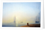 Looking at the Black Sea by Ivan Konstantinovich Aivazovsky
