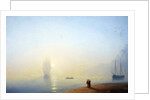 Looking at the Black Sea by Ivan Konstantinovich Aivazovsky