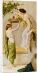 A Basket of Roses, Grecian Girls, c.1890 by Henry Thomas Schaefer