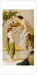 A Basket of Roses, Grecian Girls, c.1890 by Henry Thomas Schaefer