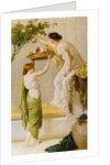 A Basket of Roses, Grecian Girls, c.1890 by Henry Thomas Schaefer