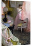 Woman in an Interior by Albert Breaute