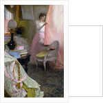 Woman in an Interior by Albert Breaute