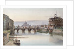 View of Rome, 1860 by I. Martin
