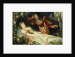 Sleeping Beauty, 1881 by Richard Eisermann