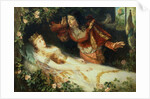 Sleeping Beauty, 1881 by Richard Eisermann