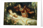 Sleeping Beauty, 1881 by Richard Eisermann