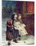 Carols for Sale by Augustus Edward Mulready