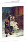 Carols for Sale by Augustus Edward Mulready
