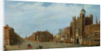 View of St. James's Palace and Pall Mall, c.1770 by William James