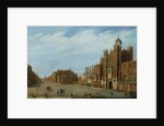 View of St. James's Palace and Pall Mall, c.1770 by William James