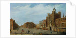 View of St. James's Palace and Pall Mall, c.1770 by William James
