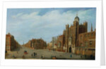 View of St. James's Palace and Pall Mall, c.1770 by William James