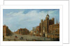 View of St. James's Palace and Pall Mall, c.1770 by William James