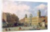 View of Northumberland House, c.1770 by William James