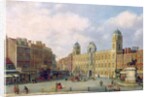 View of Northumberland House, c.1770 by William James