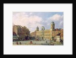 View of Northumberland House, c.1770 by William James