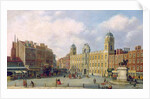 View of Northumberland House, c.1770 by William James