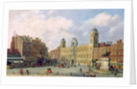 View of Northumberland House, c.1770 by William James