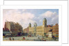 View of Northumberland House, c.1770 by William James