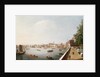 View of the River Thames from the Adelphi Terrace by William James