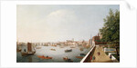 View of the River Thames from the Adelphi Terrace by William James