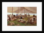 The Sheep Shearing Match, 1875 by Eyre Crowe